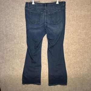 Lane Bryant 22 Boot Cut‎ Denim Stretch Jeans
